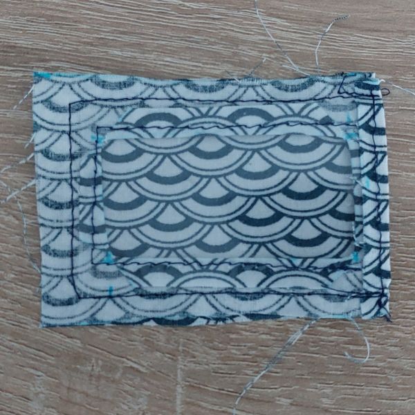 Coudre sur 3 côtés.