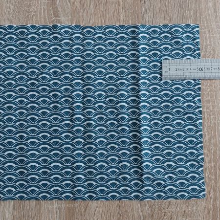 Placer un repère horizontal le long du bord droit.