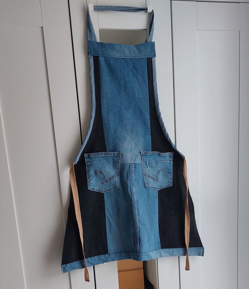 Je tablier en jean